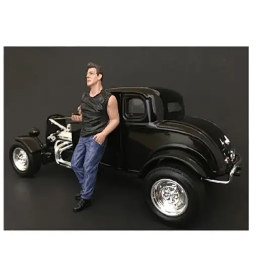 50's Style Figure III for 1/18 Scale Models by American Diorama image {1}