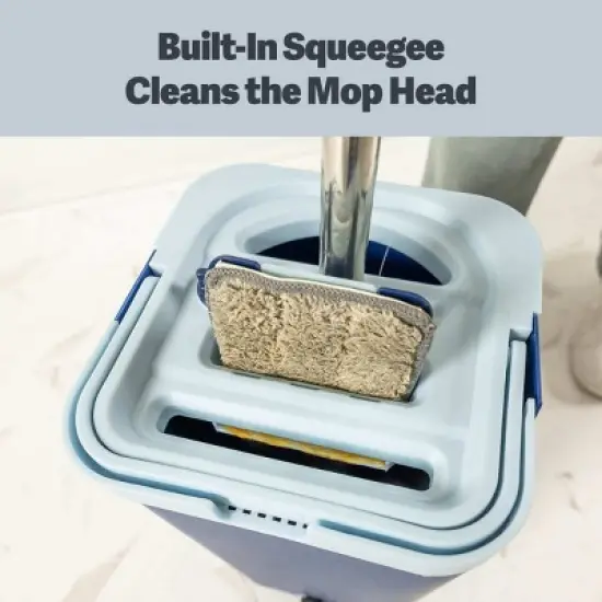 Casabella Clean Water Flat Mop Bucket image {3}