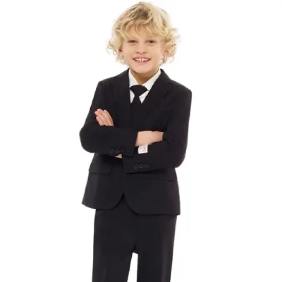 OppoSuits Boys Solid Color Suits image {2}