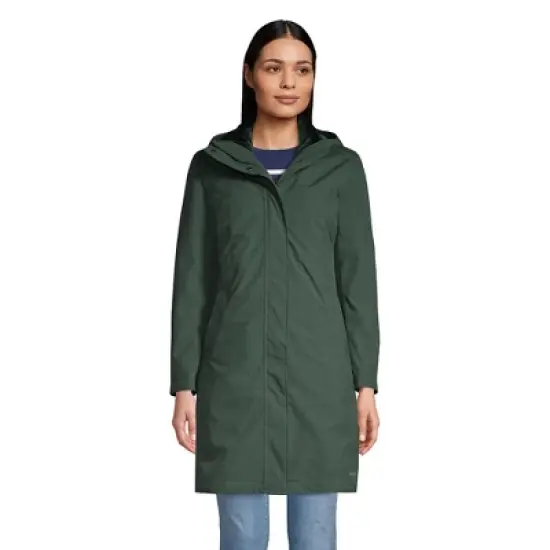Lands' End Women's Insulated 3 in 1 Primaloft Parka image {6}