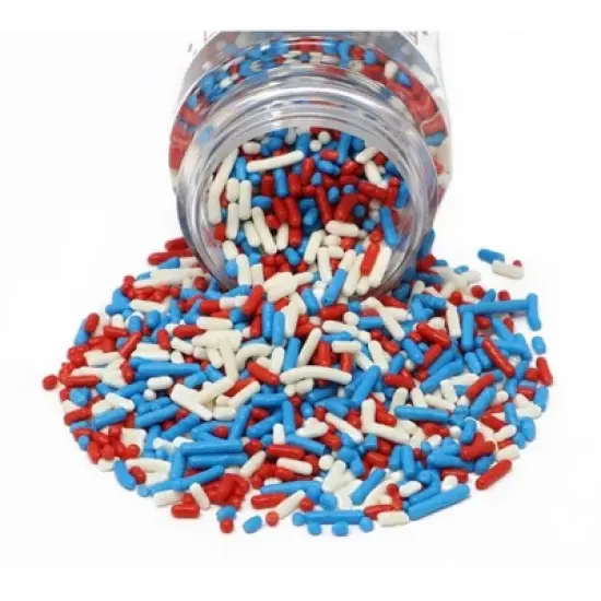 Mystic Sprinkles The Big Game - Red, White & Blue Jimmy Mix 3oz image {2}
