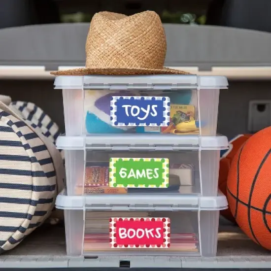 Avery TrueBlock Shipping Labels, Sure Feed Technology, Permanent Adhesive, 2" x 4", 250 Labels (6427) image {8}