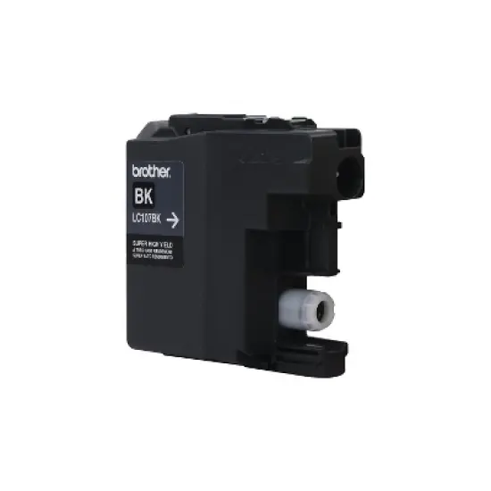 Brother LC107BK Innobella Super High-Yield Ink Black image {2}