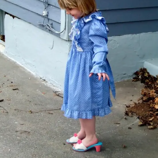 Toy Time Kids' Princess Dress-Up Accessory Set - 4 Pairs of Shoes, 3 Bracelets, 3 Rings, and 2 Pairs of Earrings image {5}