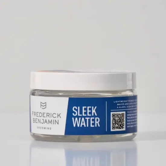 Frederick Benjamin Sleek Water Pomade - 3.75oz image {4}