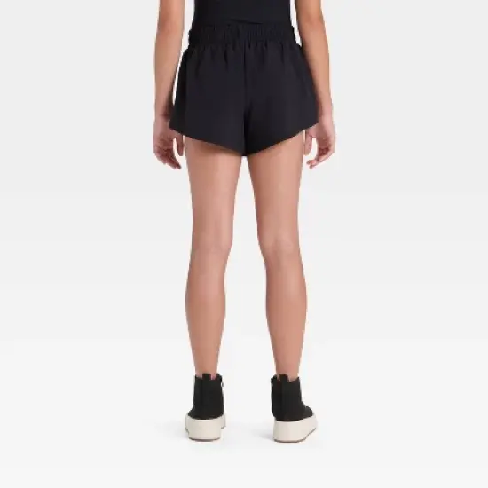 Girls' Lightweight Flex Shorts - All In Motion&trade; image {1}