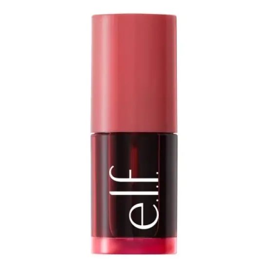 e.l.f. Sheer For It Blush Tint - Buildable Stain For Lips + Cheek - 0.22 fl oz image {11}