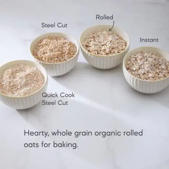 Nature's Path Organic Old Fashioned Oatmeal -  6ct / 18oz image {3}