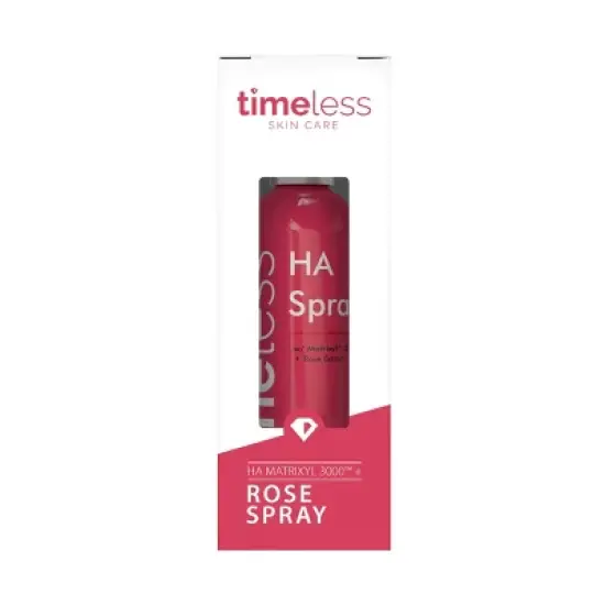 Timeless Skin Care HA Rose Extract Spray with Matrixyl 3000 - 4 fl oz image {2}