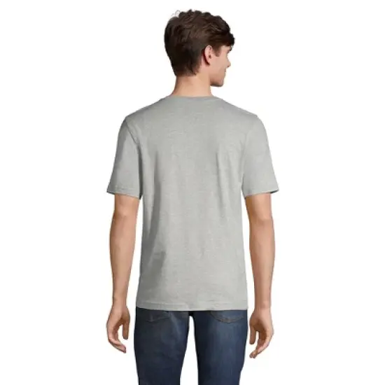 Lands' End Men's Short Sleeve Super-T Henley image {1}