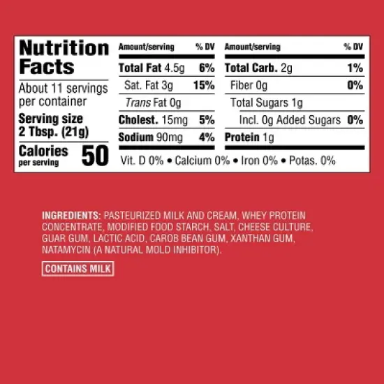 Whipped Plain Cream Cheese Spread - 8oz - Good & Gather&trade; image {3}