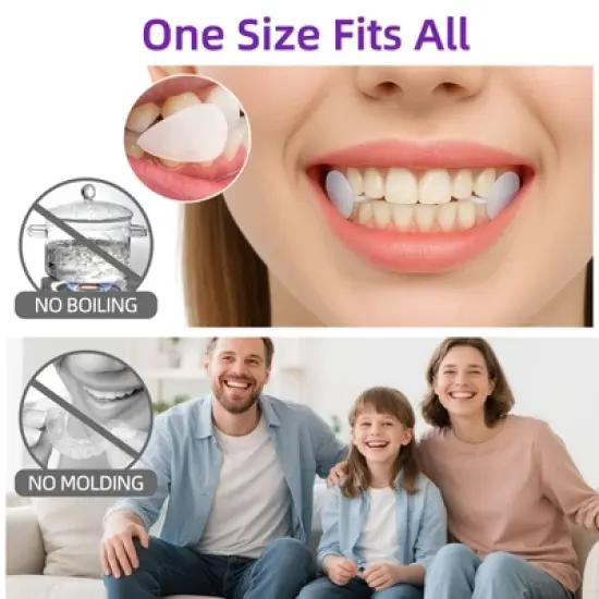 YEVYO 2PCS Mouth Guard for Teeth Grinding - Sleep Mouth Guard for Nighttime TMJ Clenching Relief - Dental Night Guards for Adults with Travel Case image {2}