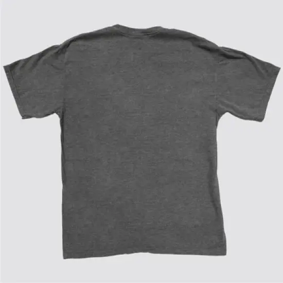 Men's Nintendo Short Sleeve Graphic T-Shirt - Charcoal Gray image {1}