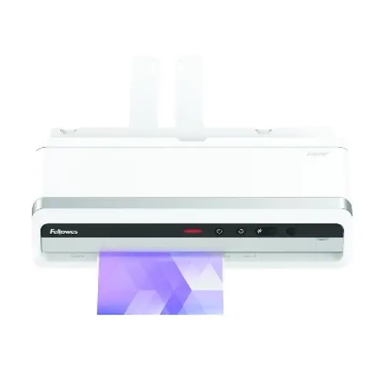 Fellowes Jupiter 125 Thermal & Cold Laminator 12.5" Width White (5746301) image {1}