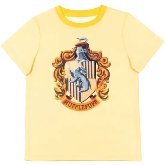 Harry Potter Hogwarts 5 Piece Pajama Shirt & Pants Set  image {3}