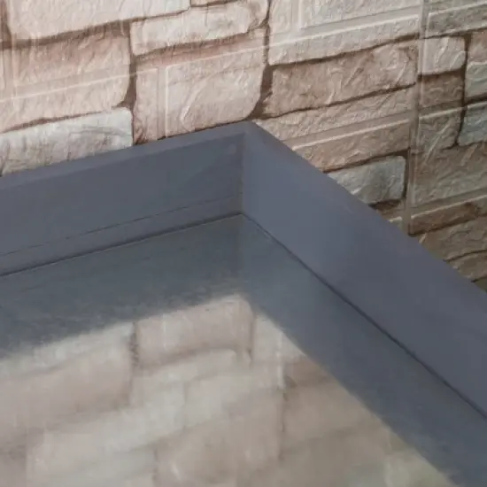 Outsunny Garden Storage Cabinet, Outdoor Tool Shed with Galvanized Top and Two Shelves for Yard Tools or Pool Accessories image {4}