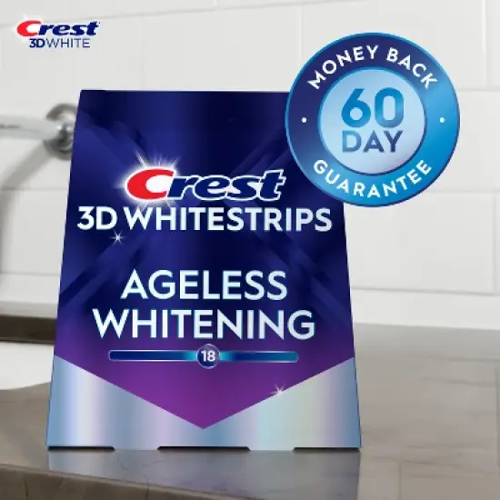 Crest 3D Whitestrips Ageless Whitening Whitening Kit - 14ct image {3}