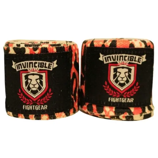 Amber Fight Gear Elastic Thick Printed 180-Inch Handwraps - The Ultimate Athlete's Protection and Style Solution for Superior Performance and Comfort image {8}