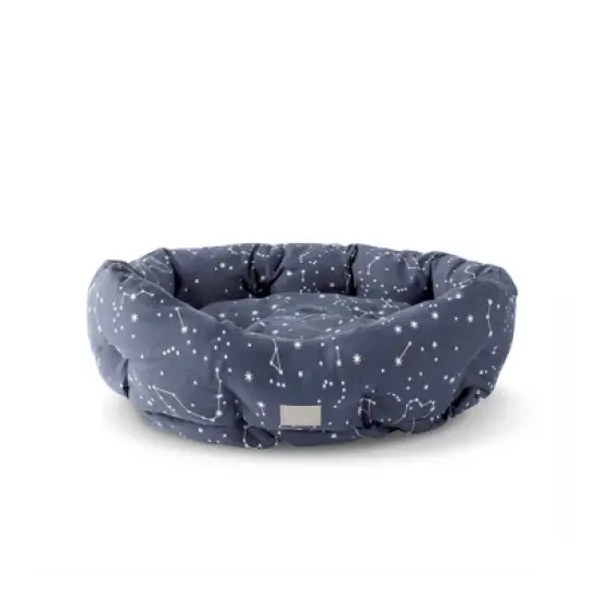 PetShop by Fringe Studio Celestial Round Cuddler Dog Bed image {8}