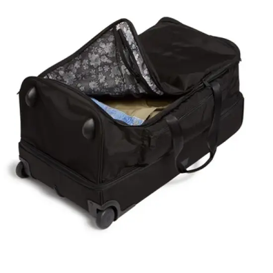Vera Bradley Women's  XL Foldable Rolling Duffel Bag image {6}