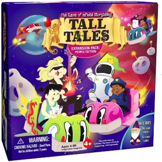 SCS Direct Tall Tales Story Telling Board Game Expansion Pack, People Edition image {3}