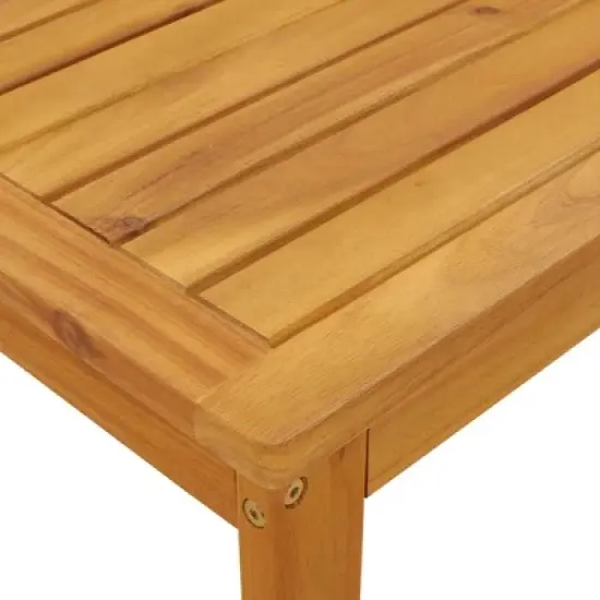vidaXL Pallet Sofa Set Natural Wood Solid acacia wood 5 Piece Set image {5}