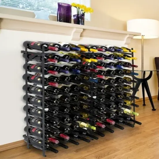Sorbus Free Standing Wine Rack image {1}