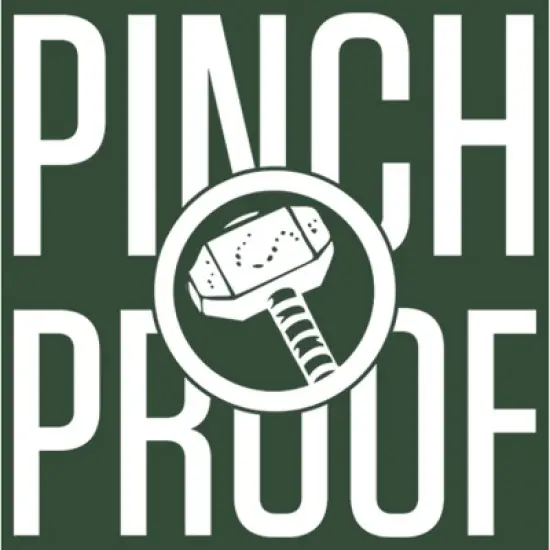 Junior's Marvel Thor Hammer Pinch Proof St. Patrick's Day Festival Muscle Tee image {1}