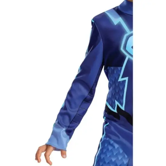 Toddler PJ Masks Catboy Classic Halloween Costume Jumpsuit with Headpiece 3-4T image {5}