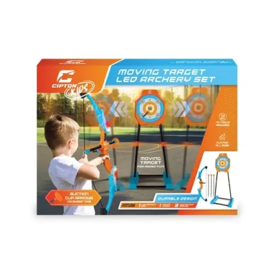 Cipton Moving Archery Toy Fitness Set - 16pc: Toy Sports Set for Ages 5+ image {3}