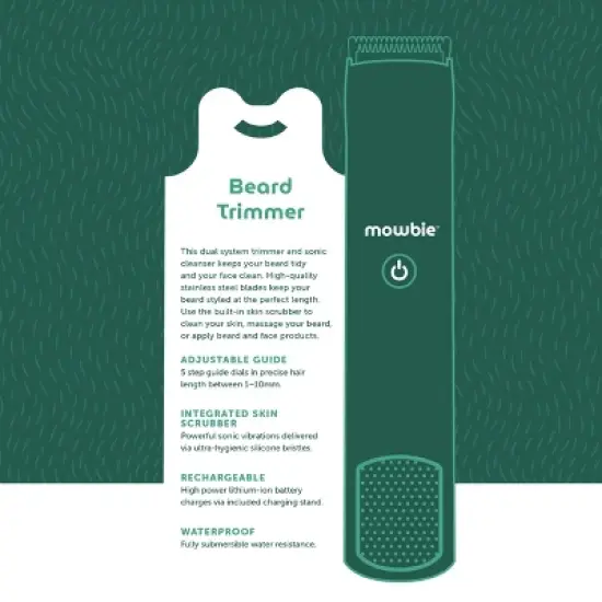 Mowbie Men's Beard Trimmer image {11}