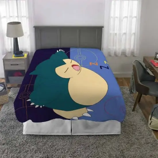 Pokemon Snorlax Mode Kids' Blanket image {2}