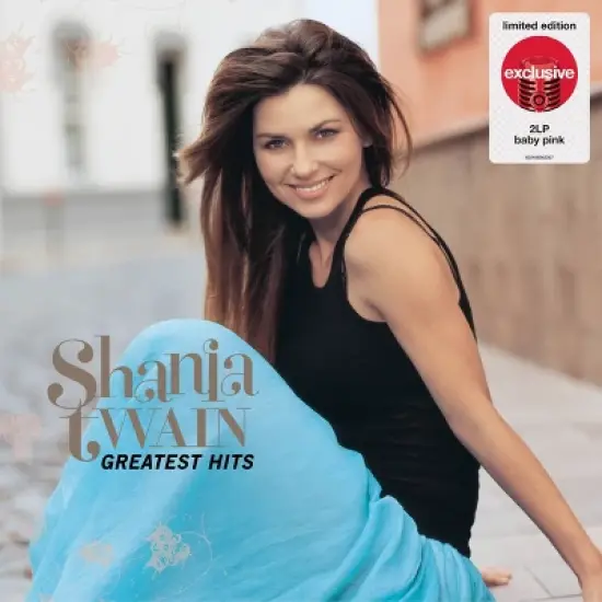 Shania Twain - Greatest Hits (Target Exclusive, Vinyl) (2LP) image {2}