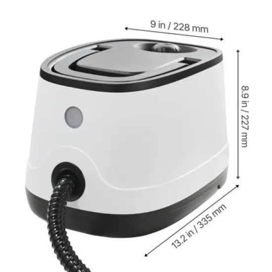 VEVOR Steam Cleaner, Multipurpose Powerful Steamer with 27 Accessories, Steamer Cleaing with Extra-Long Power Cord, White image {7}