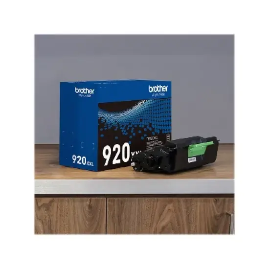 Brother TN920XXL Black Super High Yield Toner Cartridge image {6}
