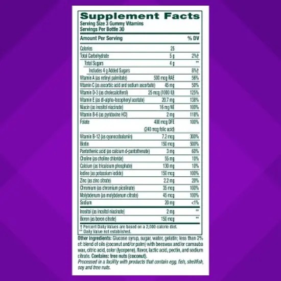 Vitafusion Women's Vitamin Power Chewable - 90ct image {3}