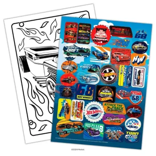 Hot Wheels 3-in-1 Activity Book image {3}
