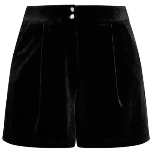 Women's Plus Size  Nora Short - black | CITY CHIC image {2}