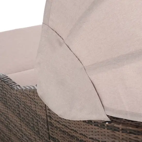 Baloo Daybed - Outdoor - PAT7735 -Safavieh image {11}