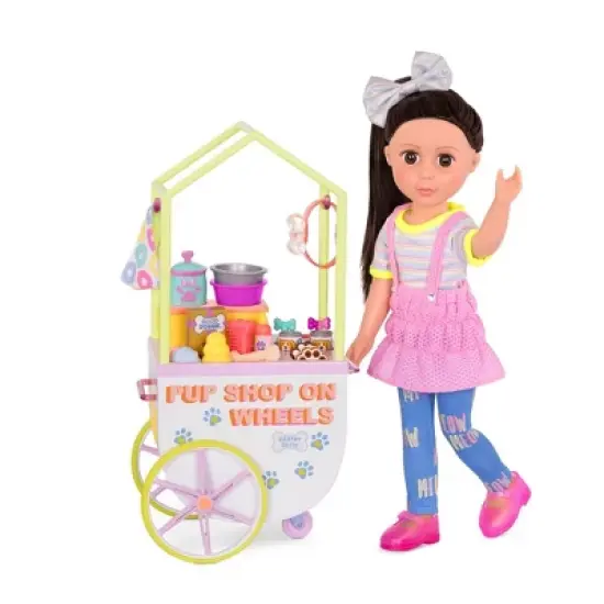 Glitter Girls Pop-Pup Shop on Wheels image {2}