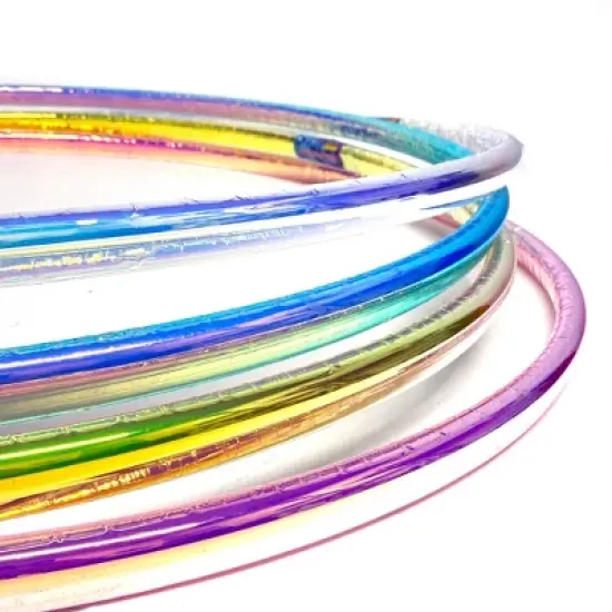 Multi-Colored Hoop - Sun Squad&trade;: Outdoor Toy Polyethylene Hula Beach Fun image {11}