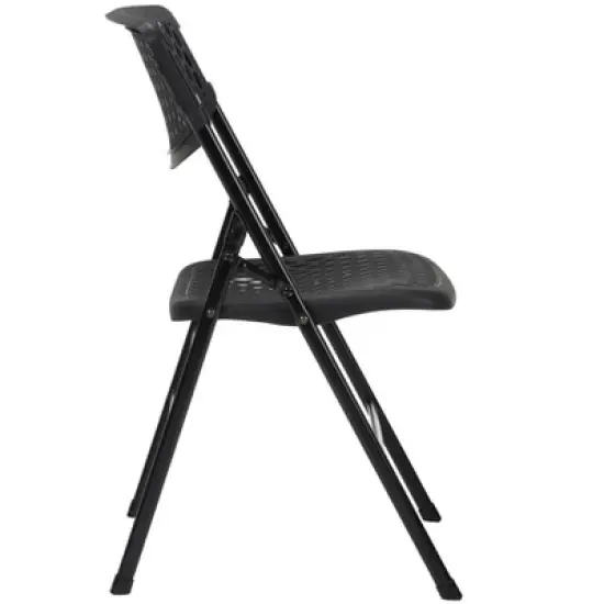 COSCO Ultra Comfort Commercial XL Plastic Folding Chair image {8}