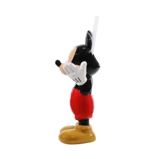 Disney Mickey Mouse 6 Oz Sculpted Ceramic Sipper image {4}