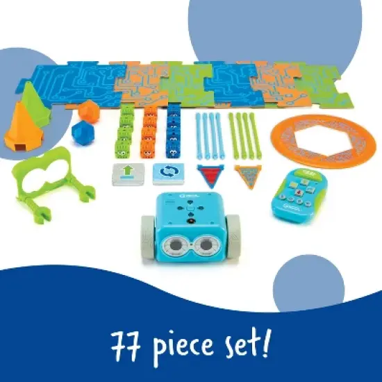 Learning Resources Botley the Coding Robot Activity Set, STEM Toys, 77 Pieces. Ages 5+ image {3}
