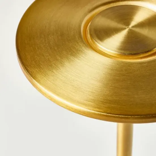 Portable Indoor/Outdoor LED Tabletop Lamp - Hearth & Hand&trade; with Magnolia image {4}