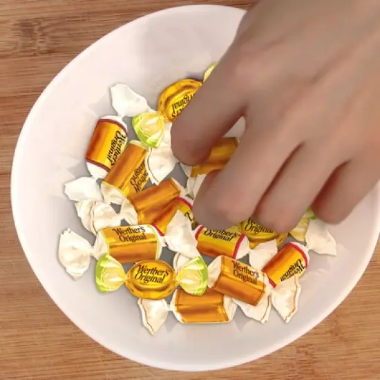 Werther's Original Halloween Harvest Caramel Apple Filled Hard Candies - 9.4oz image {4}