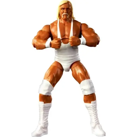 WWE Legends Elite Hulk Hogan with Cape Action Figure image {2}