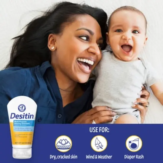 Desitin Multipurpose Baby Ointment with White Petrolatum for Dry Skin - 3.5oz image {4}