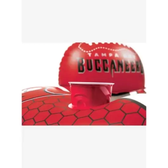 NFL Tampa Bay Buccaneers Deluxe Pool Float image {2}
