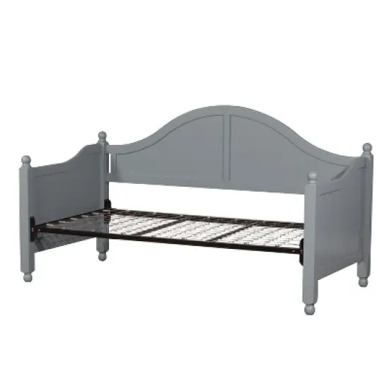 Twin Augusta Daybed with Suspension Deck Gray - Hillsdale Furniture image {9}